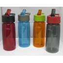 Bubbles PC Bottle With Straw